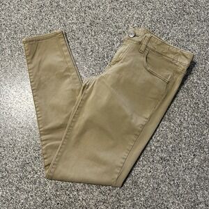 American Eagle Pants Womens 6 R 30x29 Low Rise Jegging Khaki Tan Stretch Skinny